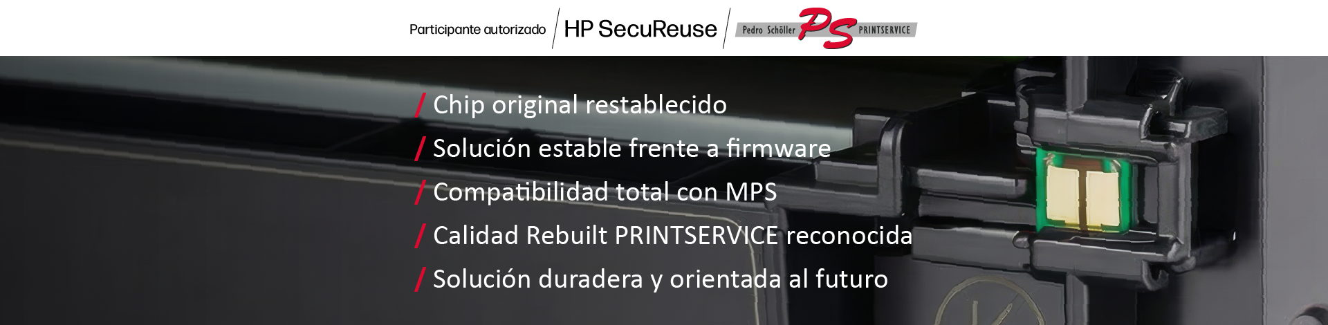 HP SecuReuse – Somos un participante autorizado