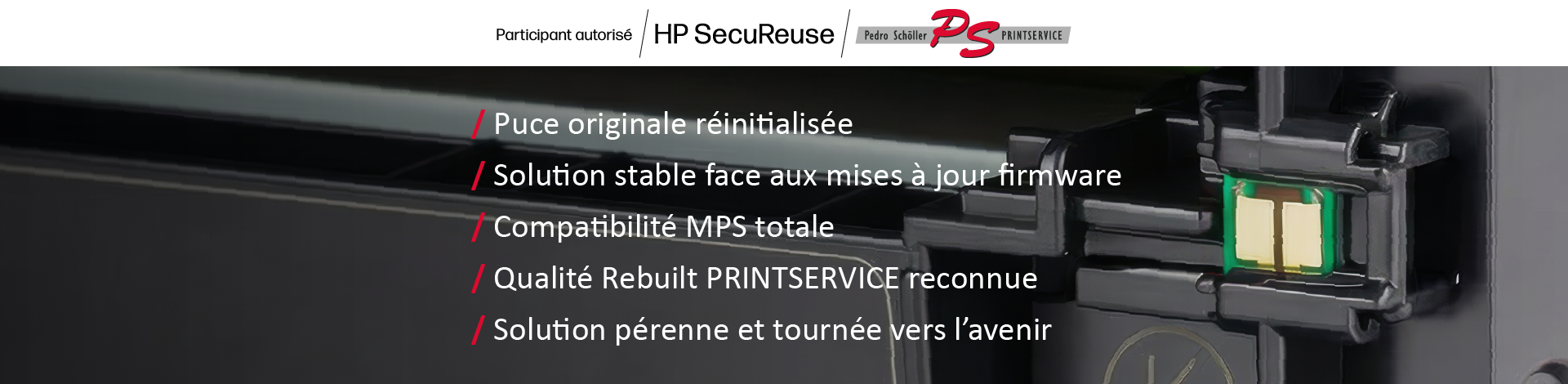 HP SecuReuse – Nous sommes un participant agréé