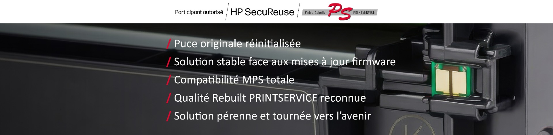 HP SecuReuse – Nous sommes un participant agréé